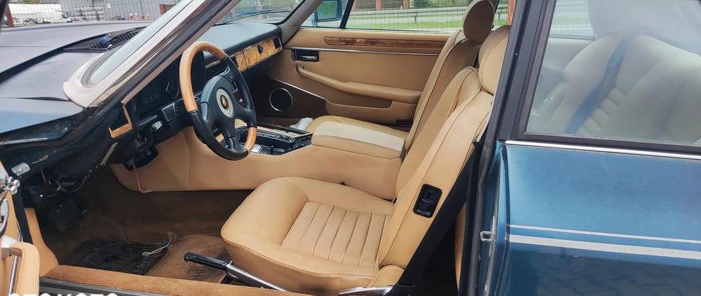 Jaguar XJS cena 22500 przebieg: 94988, rok produkcji 1985 z Rawicz małe 22